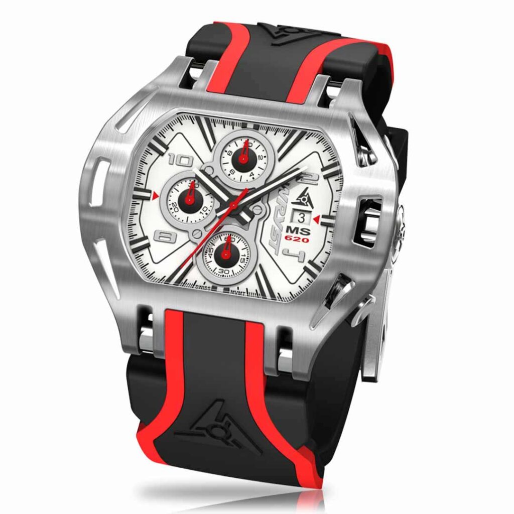 Wryst Motors Racing Swiss Watch