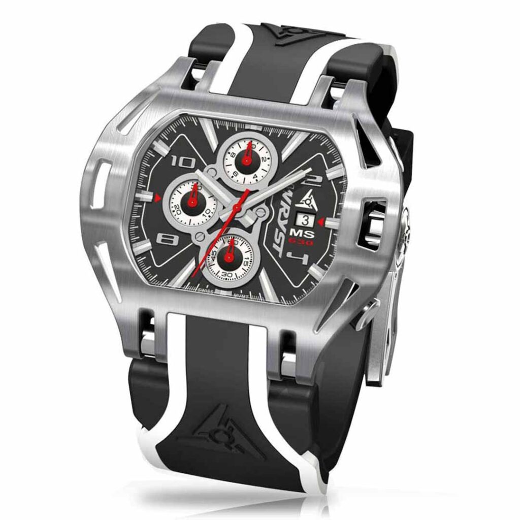 Black Dial Swiss Racing Watch