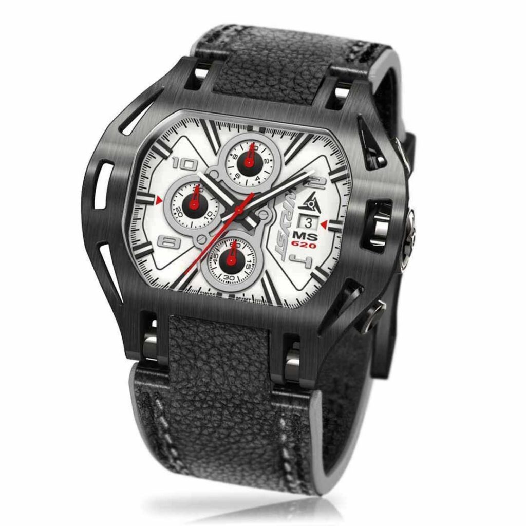 Black Racing Watch for Motorsports