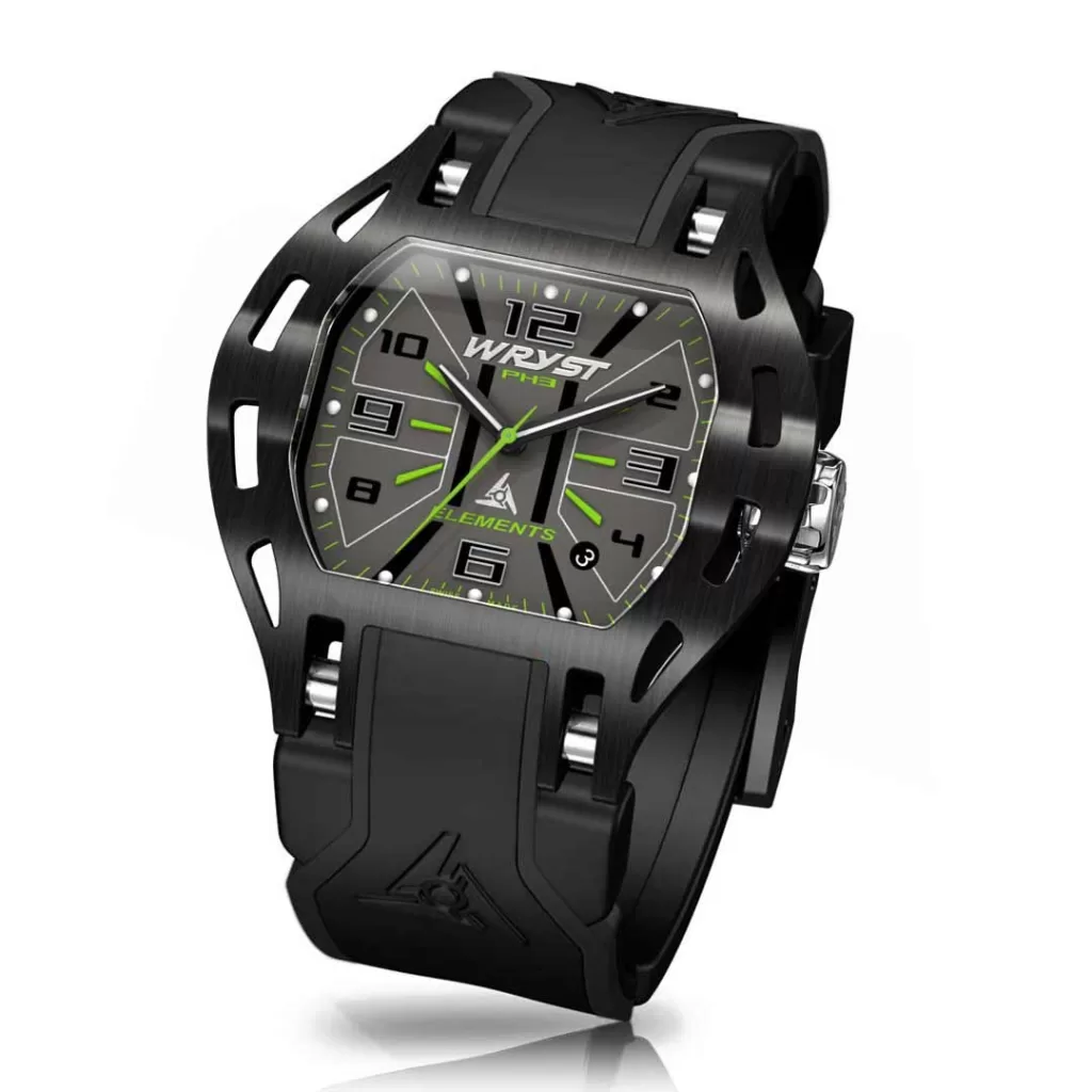 Black Watches for Men Wryst