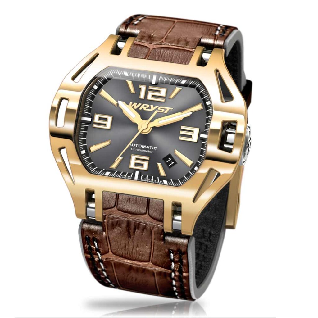 Gold Automatic Watch