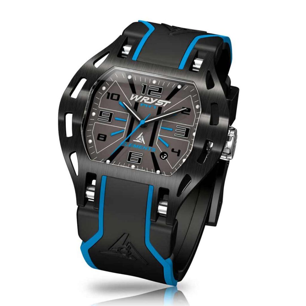 Blue Sports Watch Wryst Elements PH7